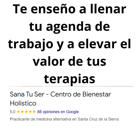 Mentoría Privada Exclusiva para Terapeutas Holísticos